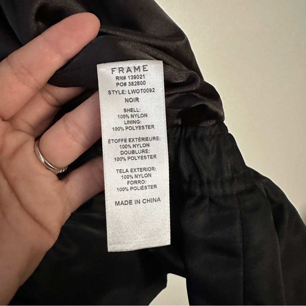 Frame Bomber Jacket - Picture 7 of 9